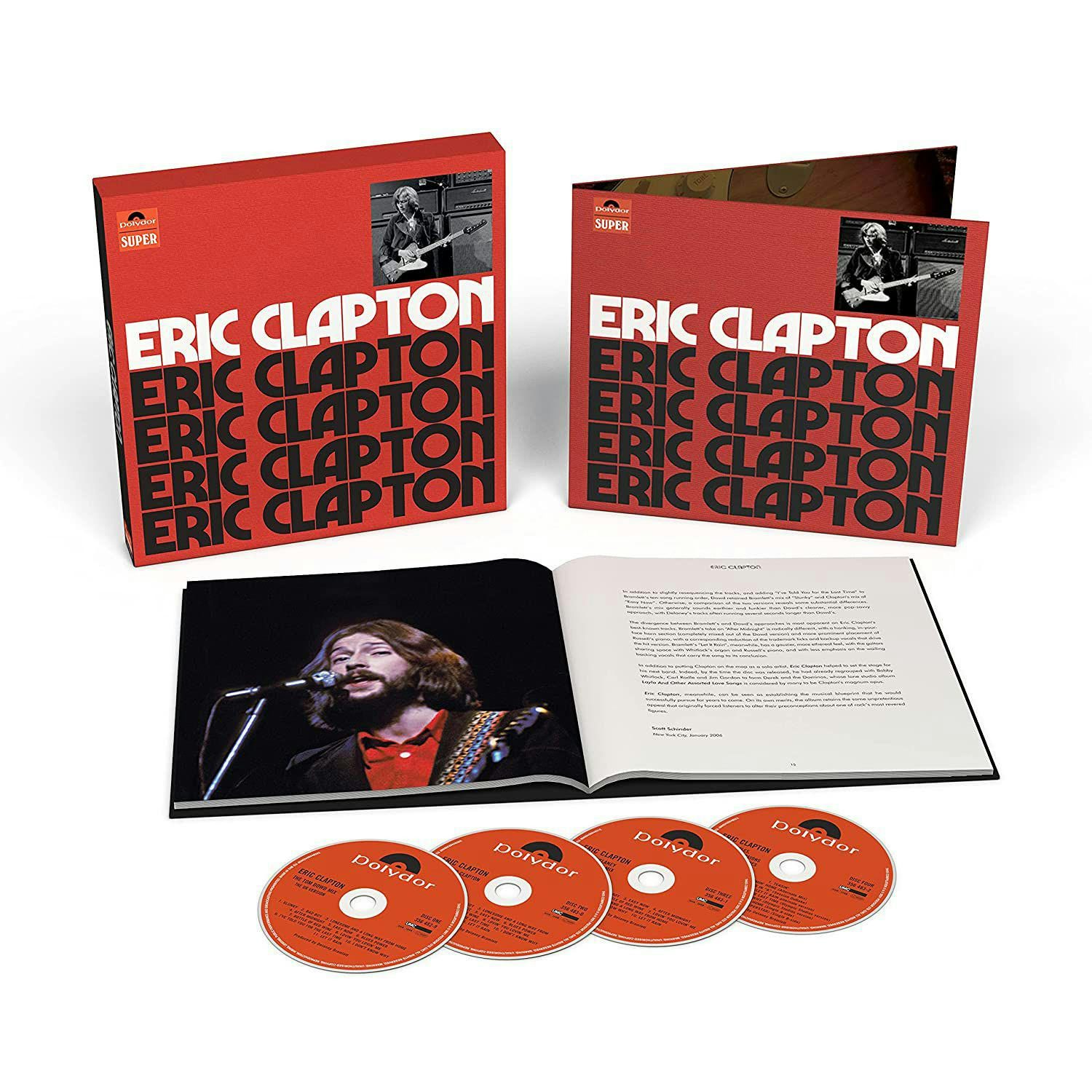 Eric Clapton (4 CD Box Set)