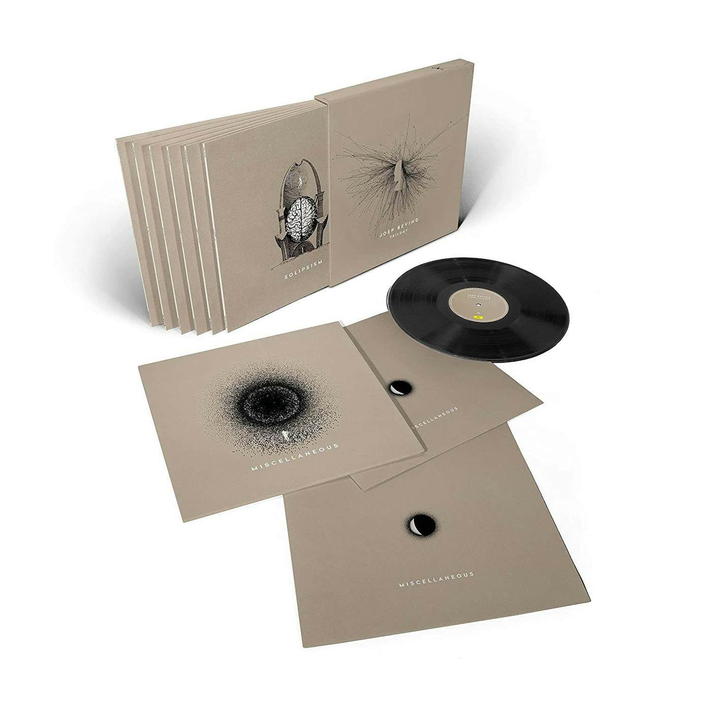 Joep Beving Trilogy (Deluxe 7 LP Box Set) (Vinyl)