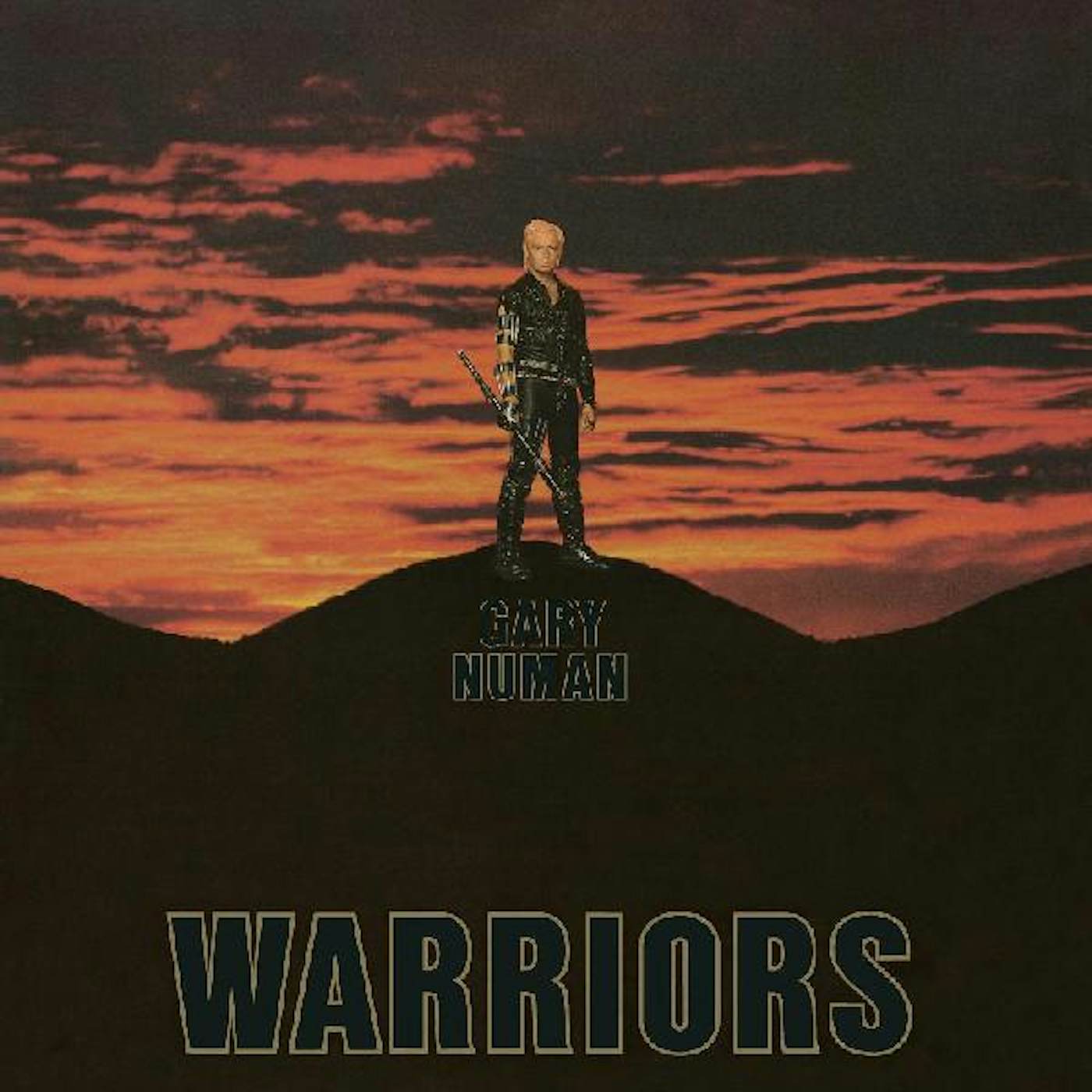 Gary Numan WARRIORS (ORANGE VINYL) Vinyl Record