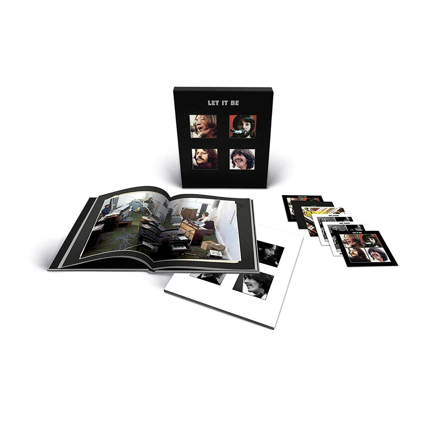 The Beatles Let It Be Special Edition (Super Deluxe 5 CD/Blu-ray