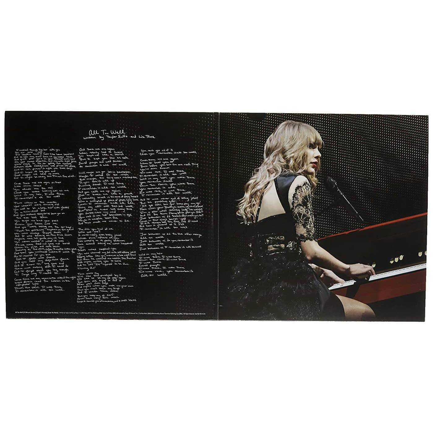 Taylor Swift: Red (Taylor's Version) [4LP] (Limited Edition
