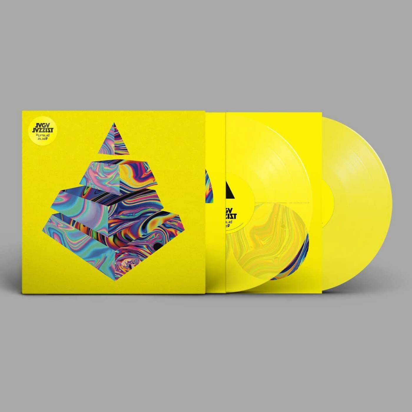 Jaga Jazzist Pyramid Remix (Yellow Vinyl) Vinyl Record