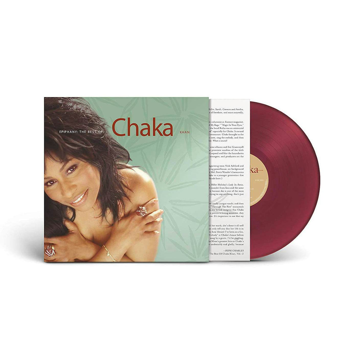 EPIPHANY: THE BEST OF CHAKA KHAN (BURGUNDY VINYL) Vinyl Record
