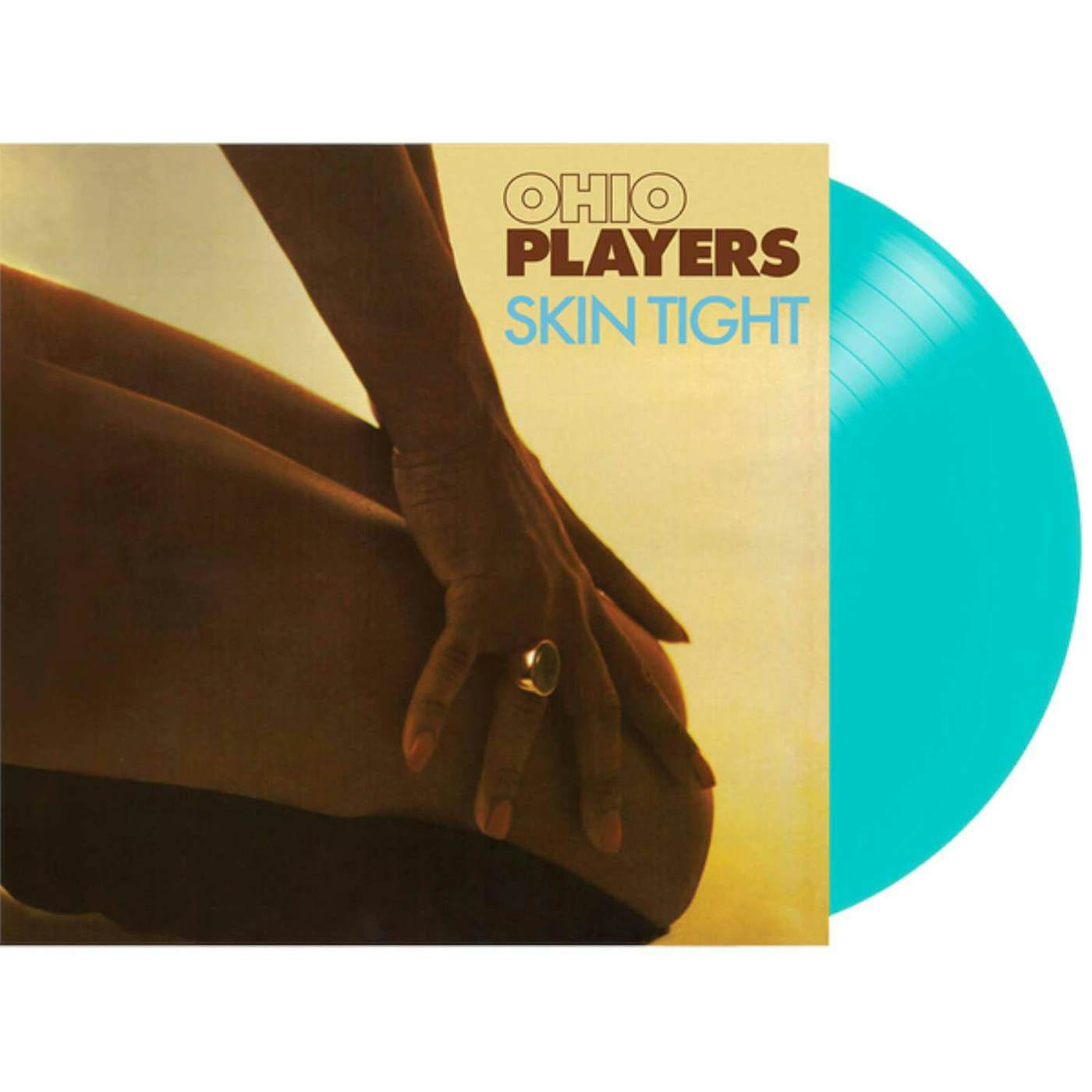 Ohio Players SKIN TIGHT (180G/TURQUOISE VINYL/LIMITED ANNIVERSARY EDITION/GATEFOLD COVER) Vinyl Record