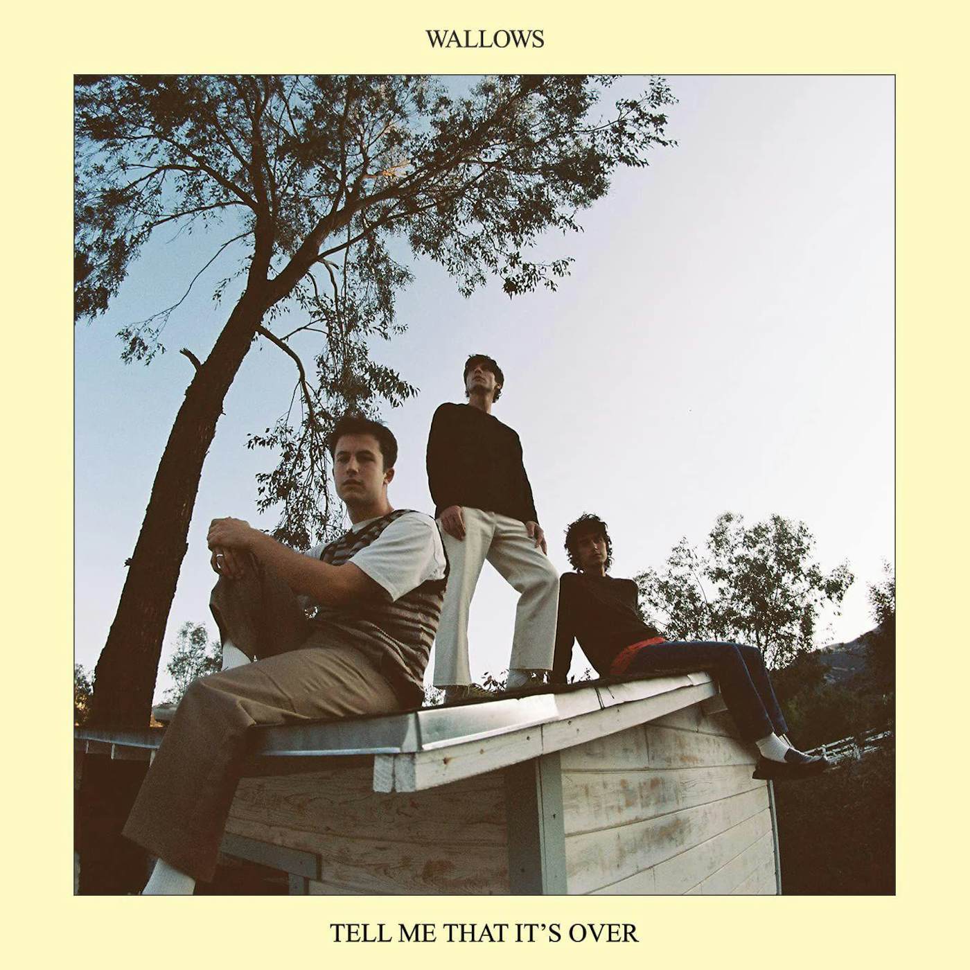 Wallows Tell Me That It's Over (Yellow) Vinyl Record