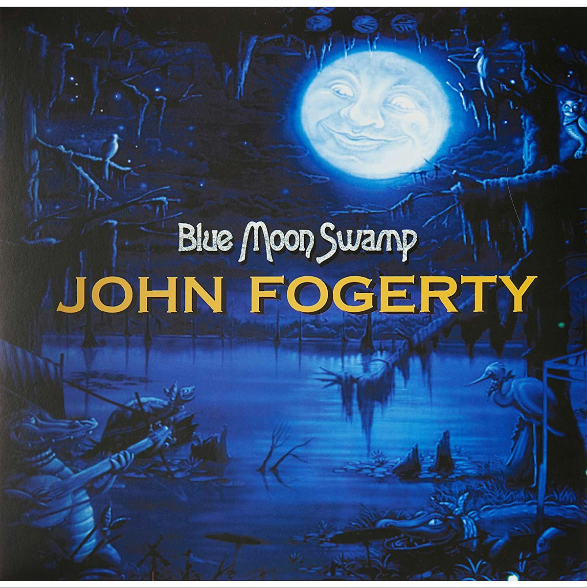 John Fogerty Blue Moon Swamp (180 Gram)Vinyl Record