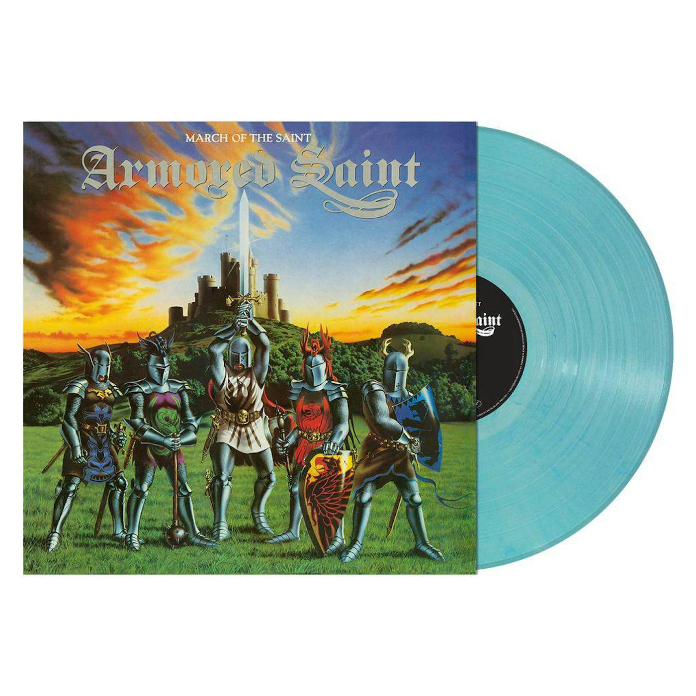 ARMORED SAINT - MARCH OF THE SAINT Vinyl Record