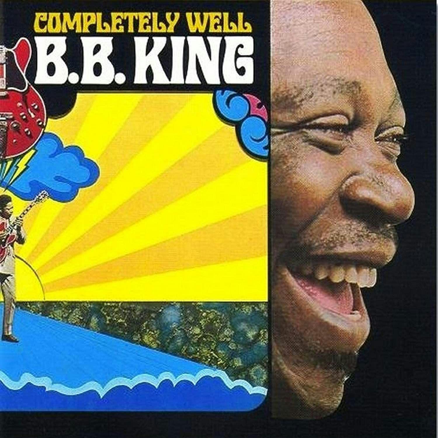 B.B. King Completely Well - 180 Gram Translucent Gold Vinyl Record