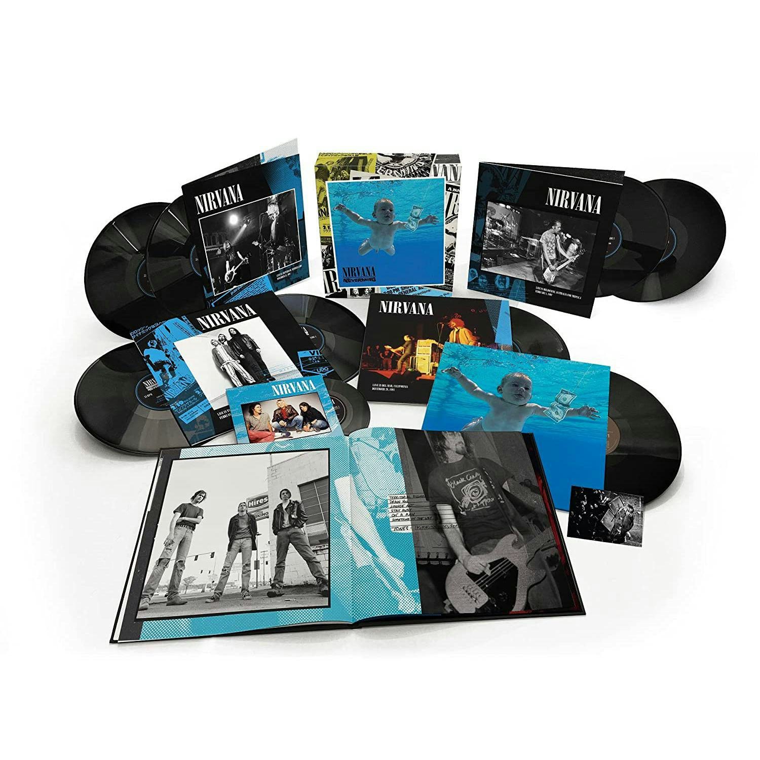 Nirvana Nevermind (30th Anniversary) (Super Deluxe 8 LP/7