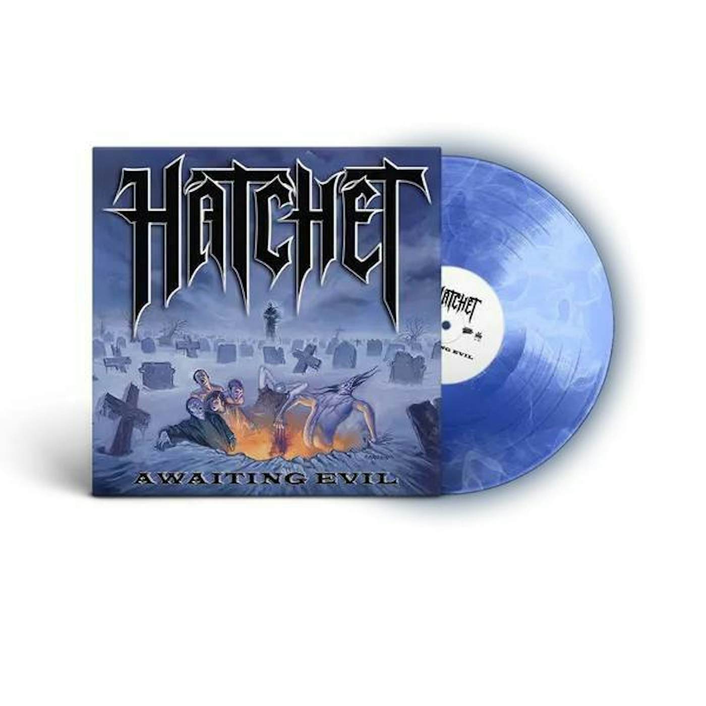 Hatchet Awaiting Evil Vinyl Record
