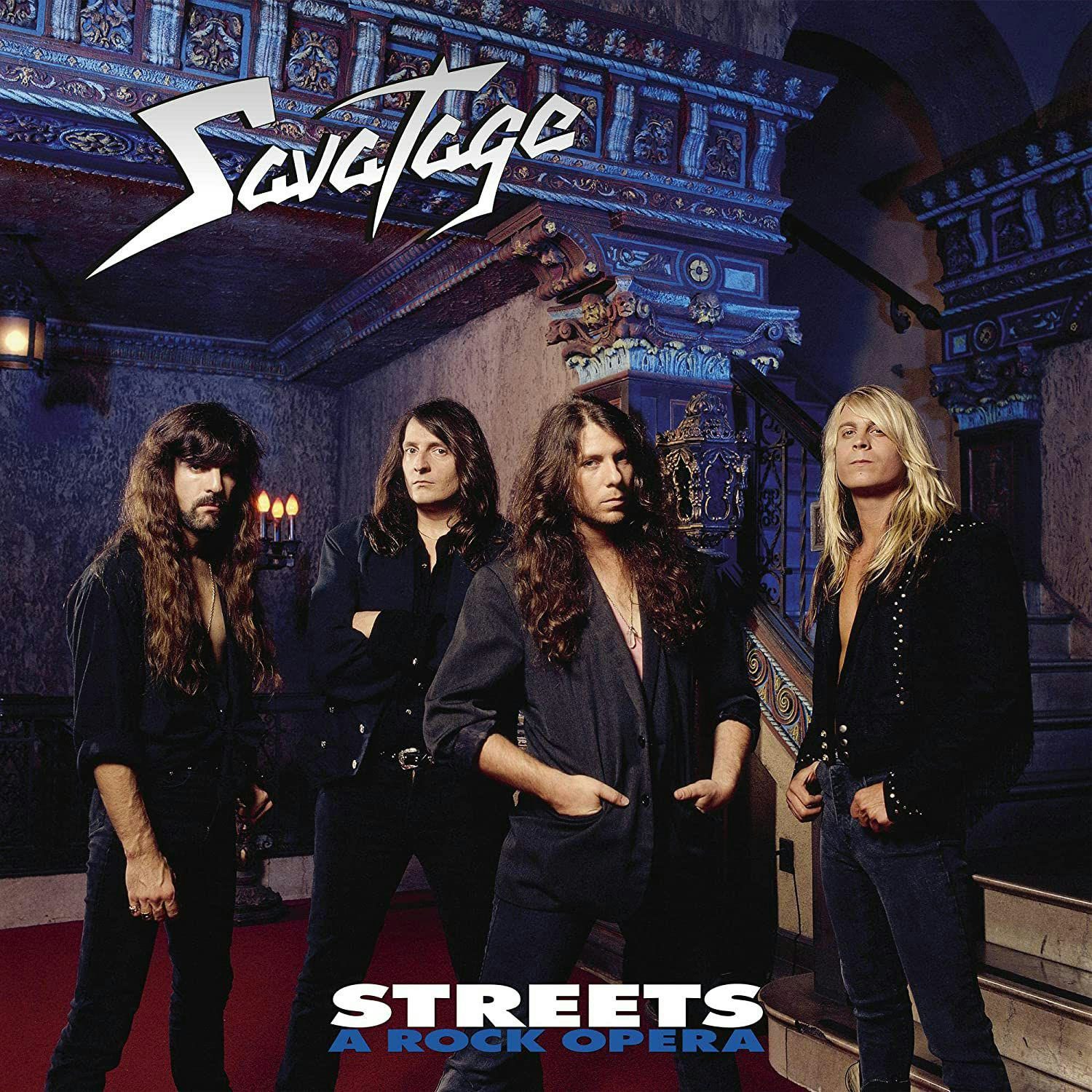 Группа savatage фото