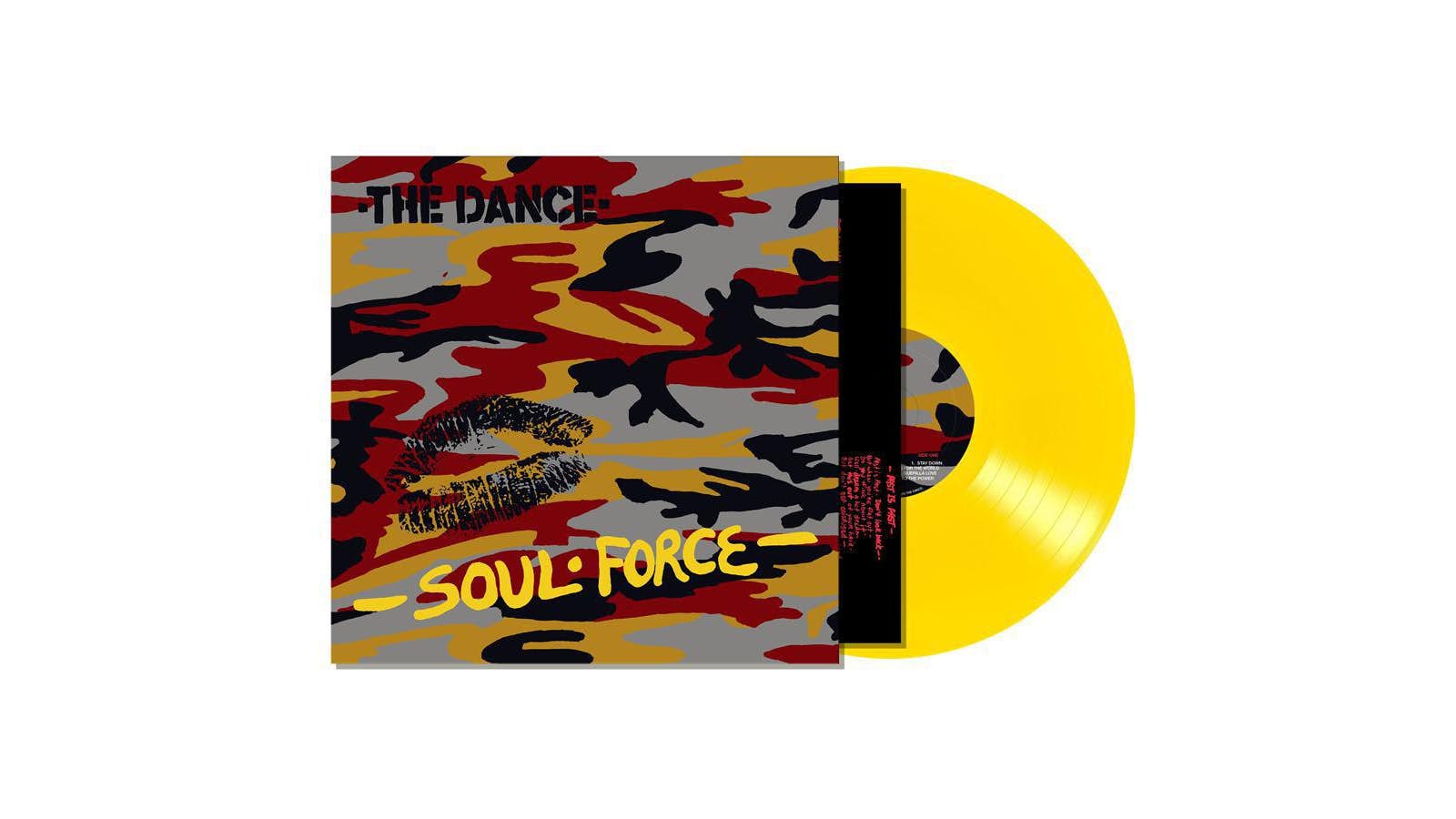 The Dance - Soul Force - Yellow Vinyl LP w Insert