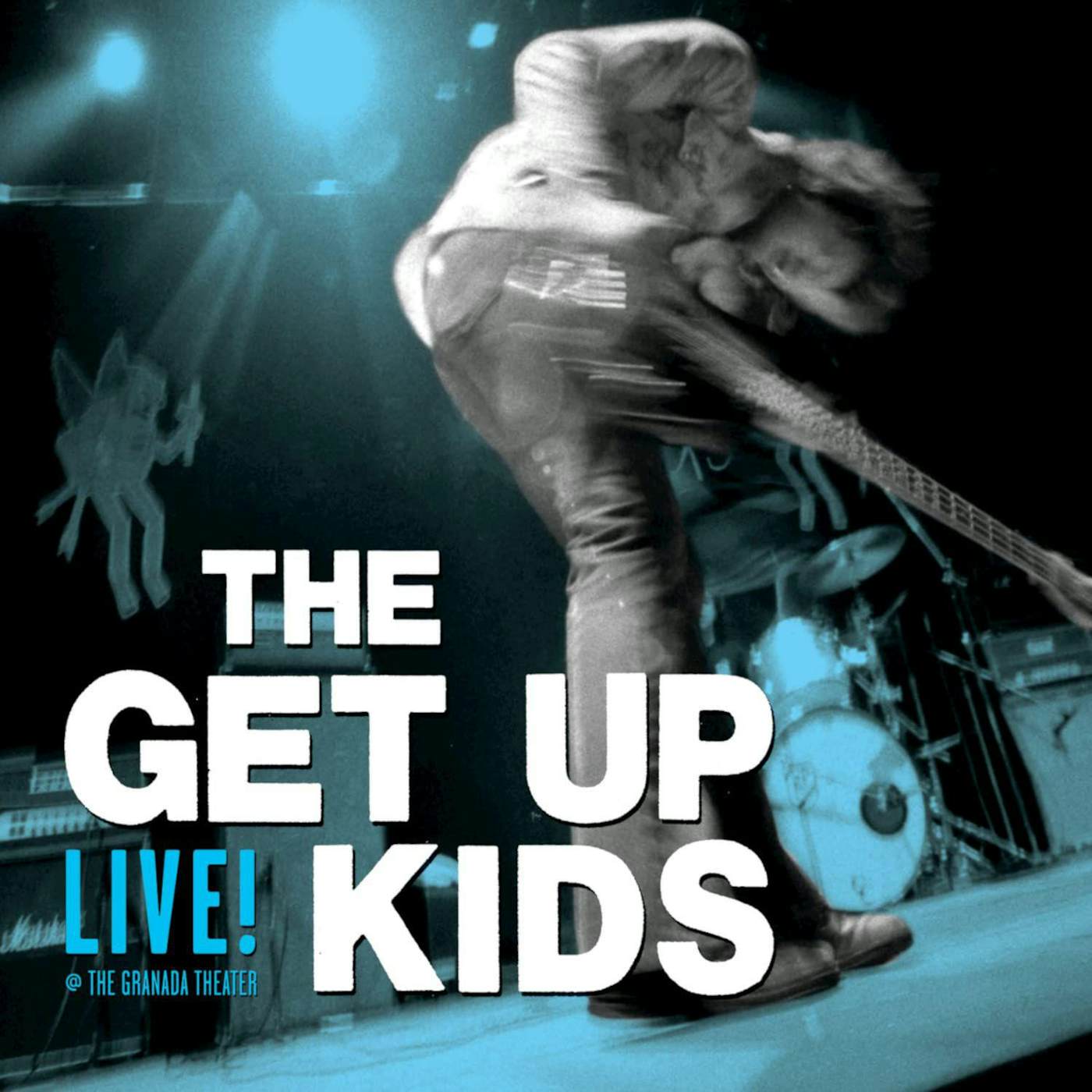 The Get Up Kids Live @ The Granada Theater (LTD ED.) Vinyl Record