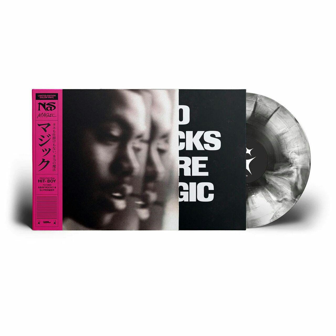 Magic (Galaxy Effect Color) Vinyl Record - Nas