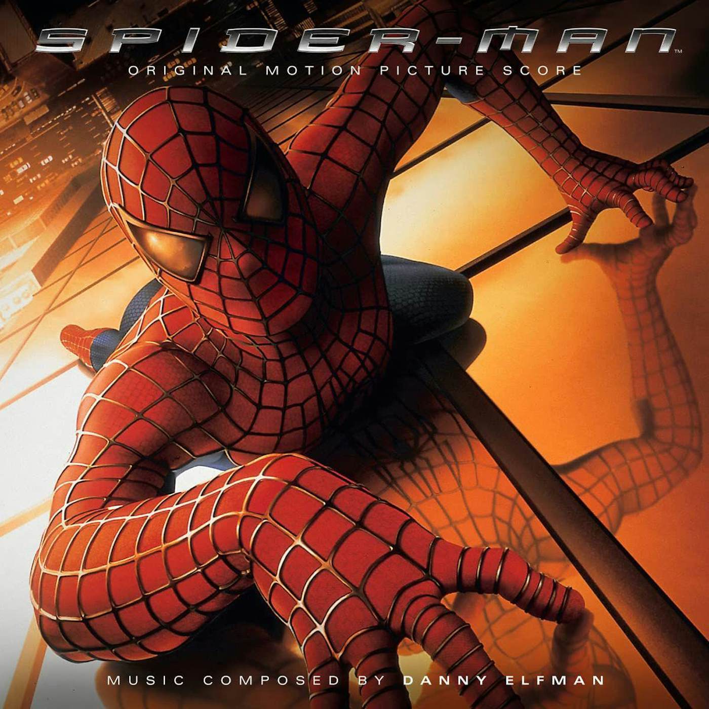 Danny Elfman SPIDER-MAN Original Soundtrack (20TH ANNIVERSARY/180G) Vinyl Record