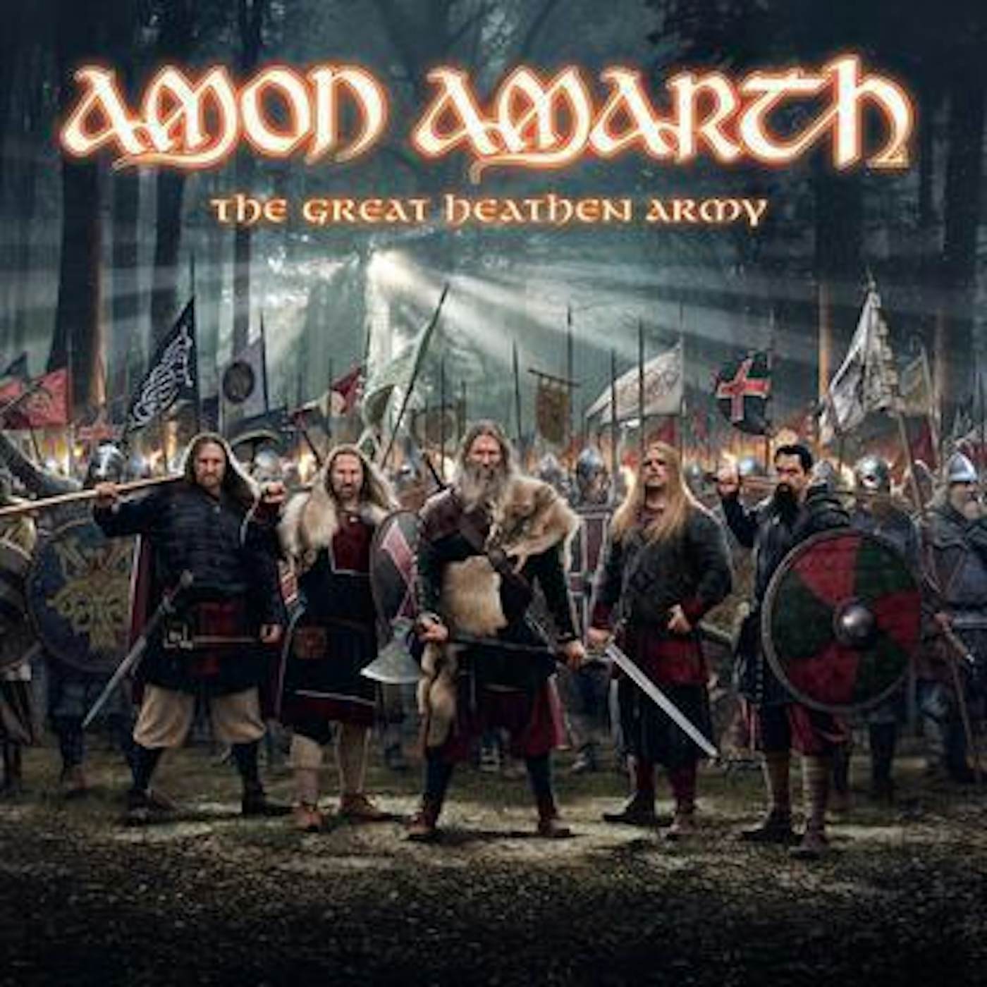 Amon Amarth Great Heathen Army Vinyl Record