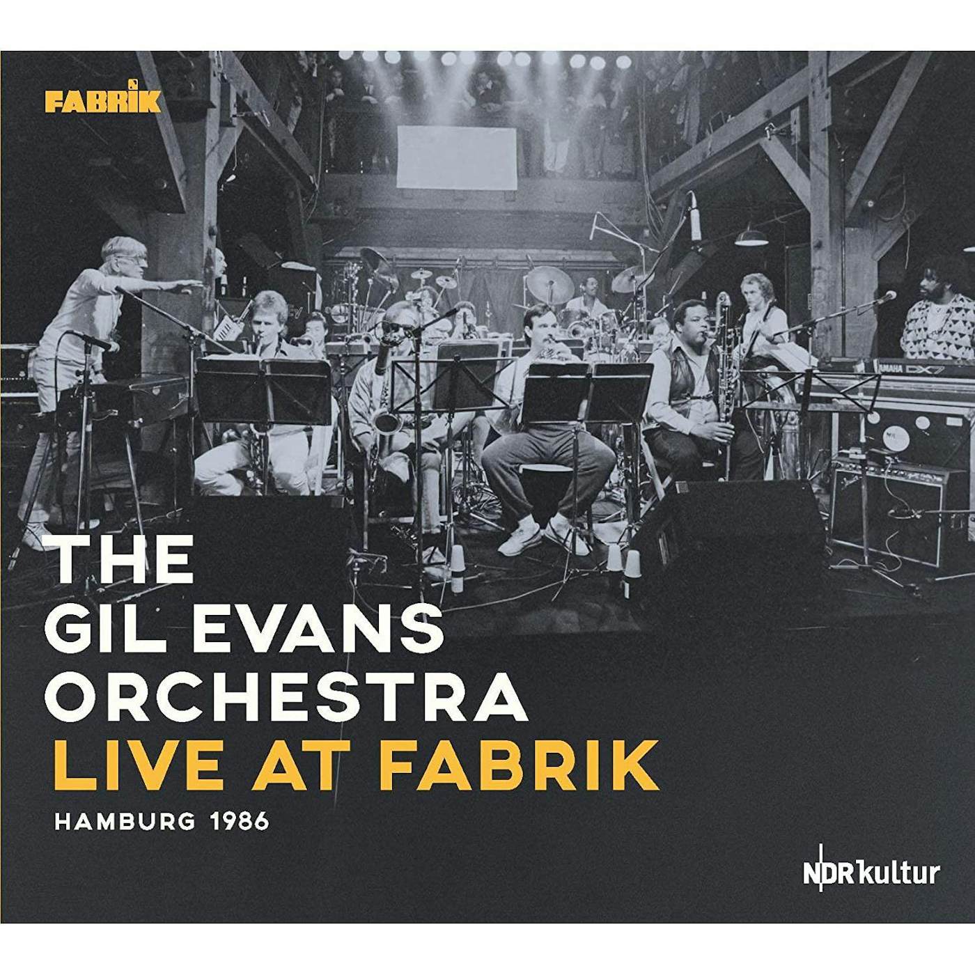 Gil Evans Orchestra Live At Fabrik Hamburg 1986 (3LP) Vinyl Record