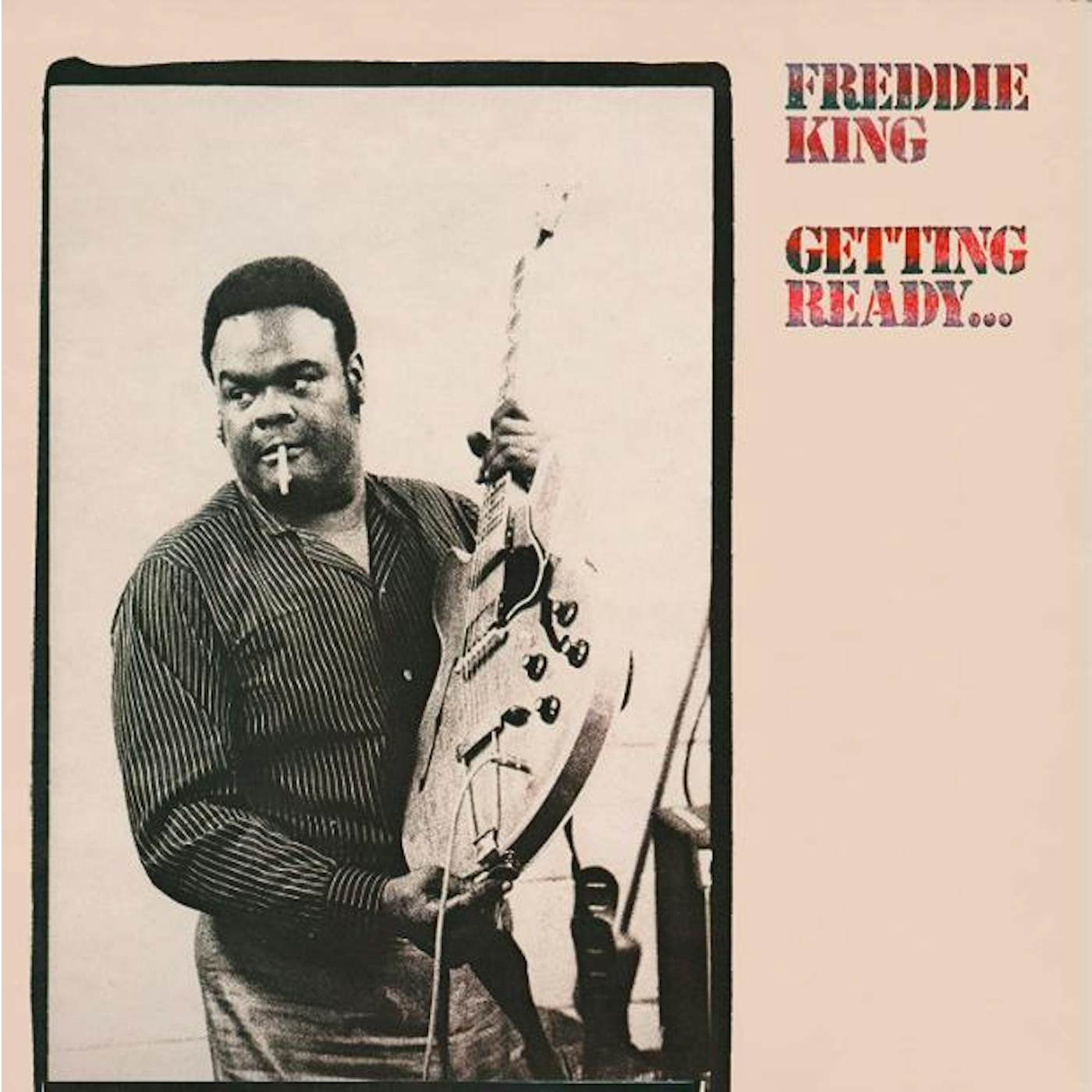 Freddie King Getting Ready 180g LP (Translucent Red Vinyl)