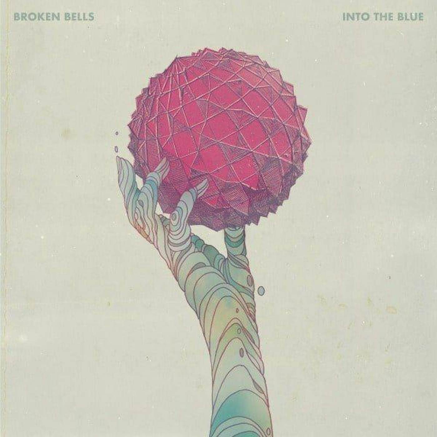 Broken Bells Into The Blue vinyl record