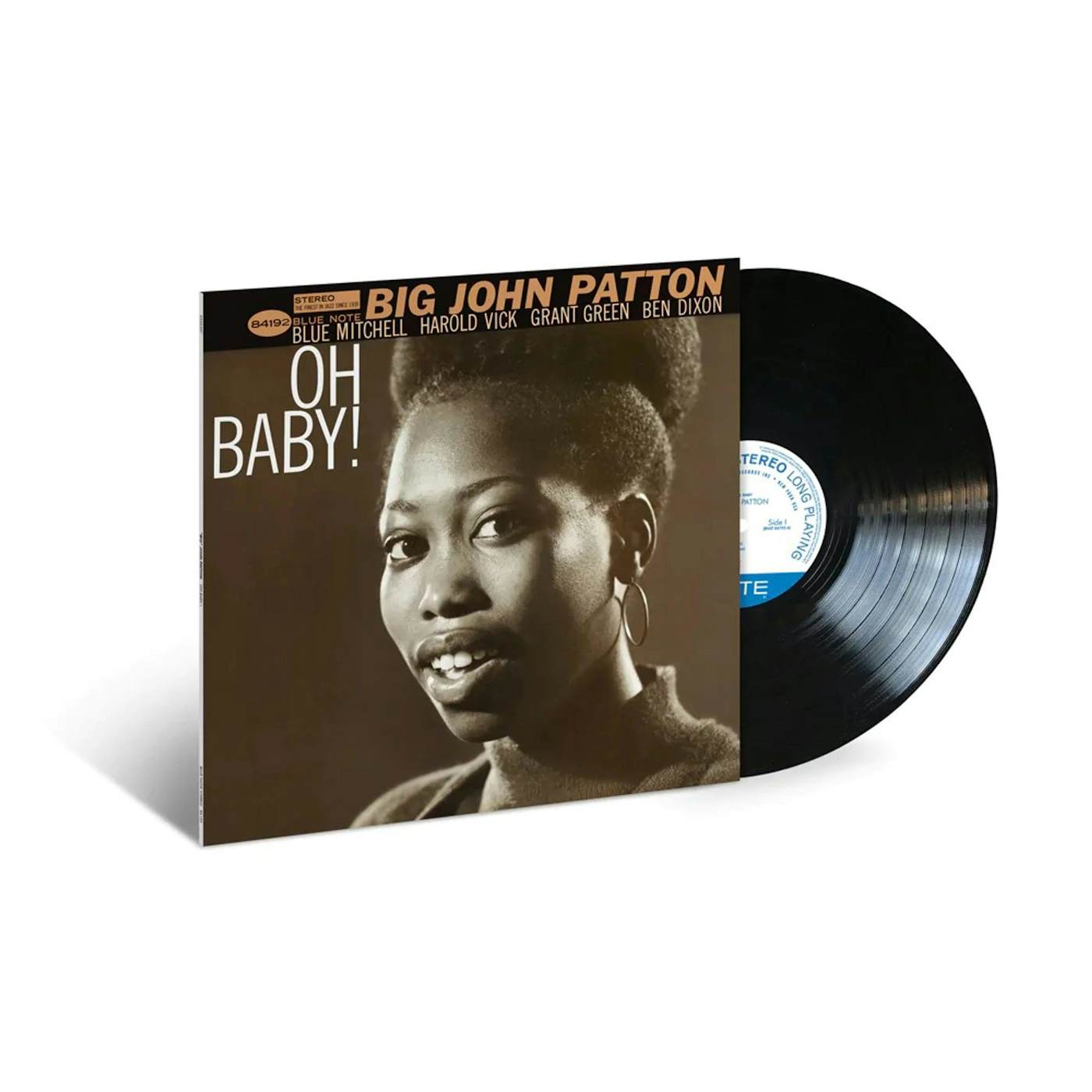 Big John Patton Oh Baby! Vinyl Record
