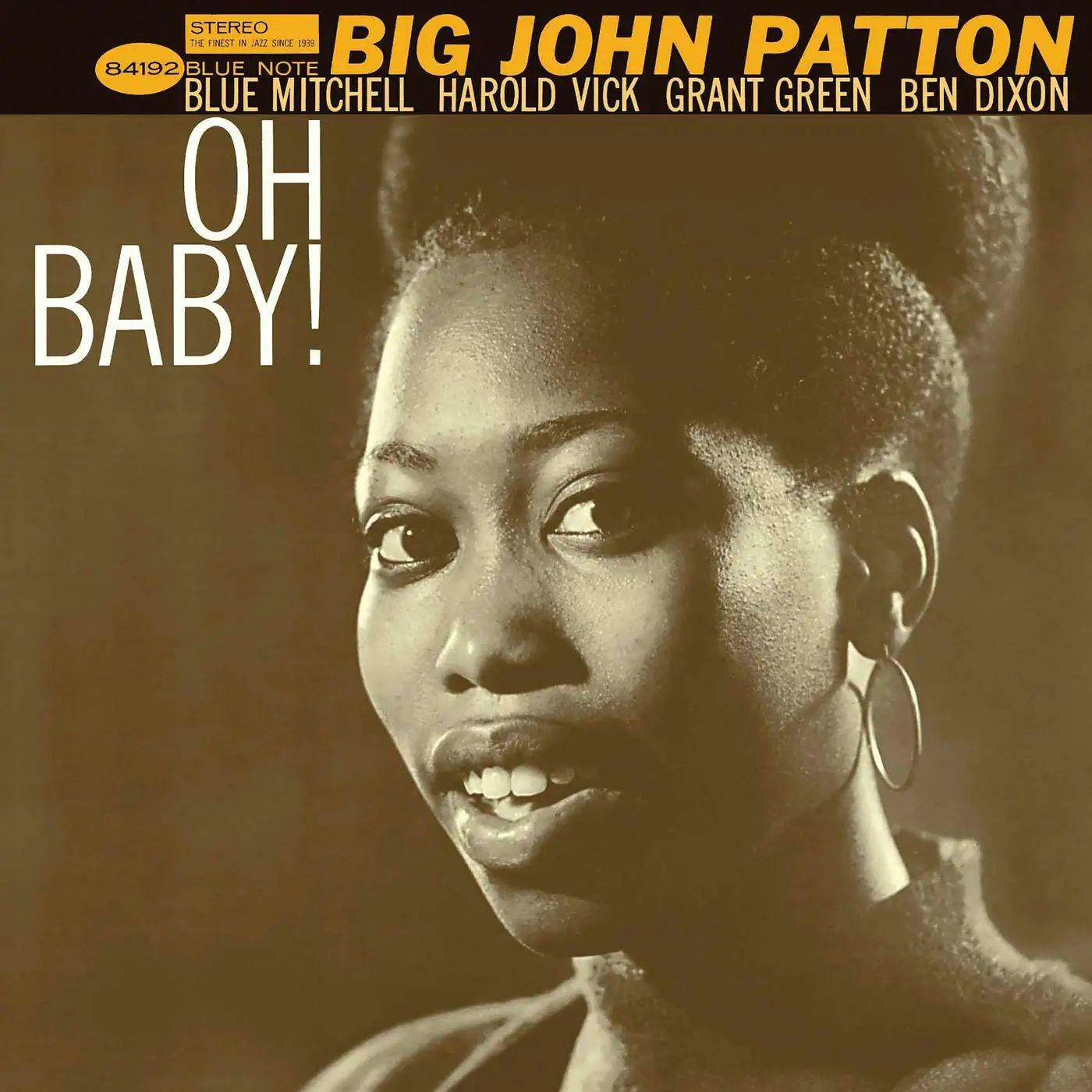 Big John Patton Oh Baby! Vinyl Record