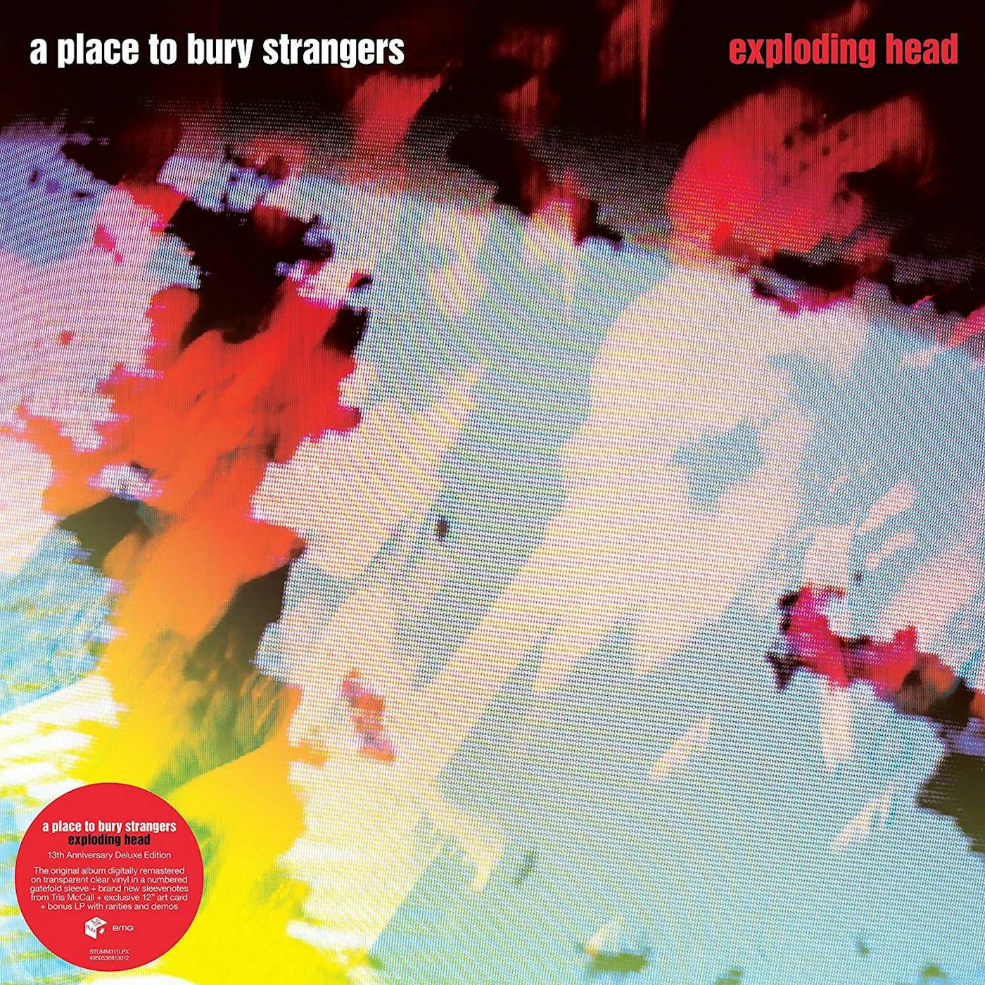 A Place To Bury Strangers Exploding Head Vinyl Record