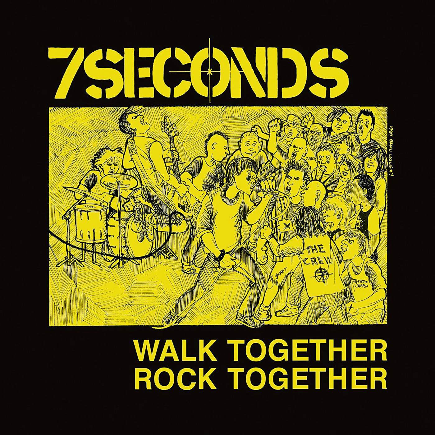 7 Seconds WALK TOGETHER ROCK TOGETHER (TRUST EDITION) Vinyl Record