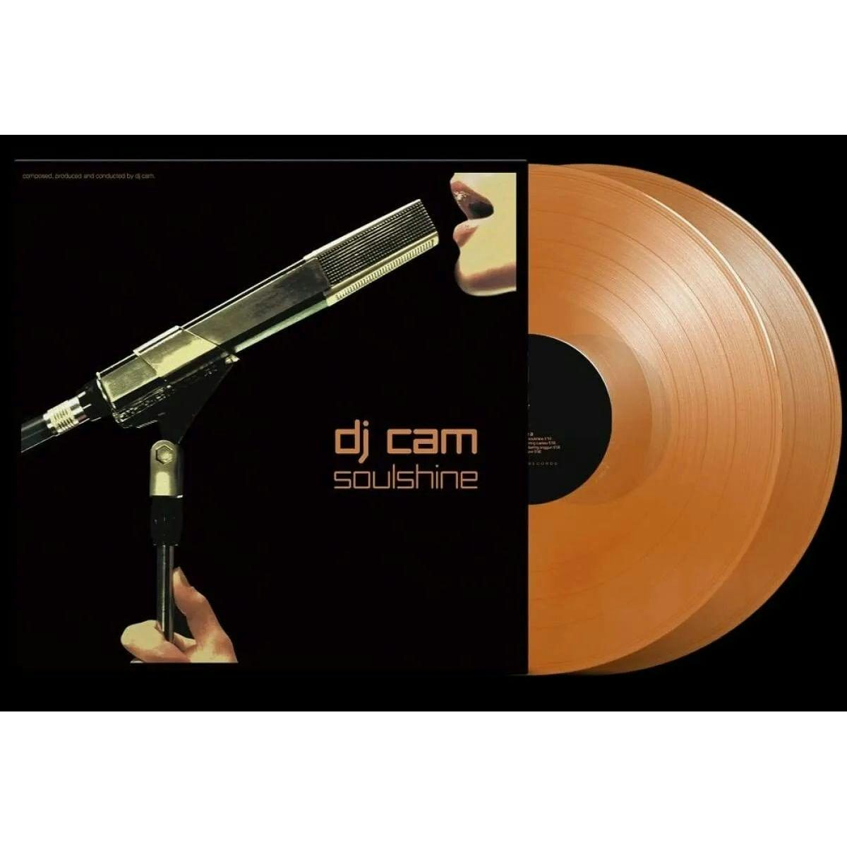 DJ Cam Soulshine Orange Vinyl Record