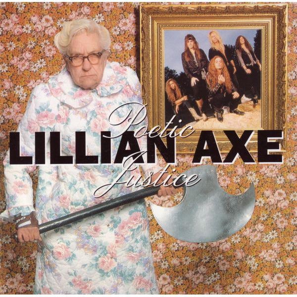 Lillian Axe Poetic Justice Vinyl Record