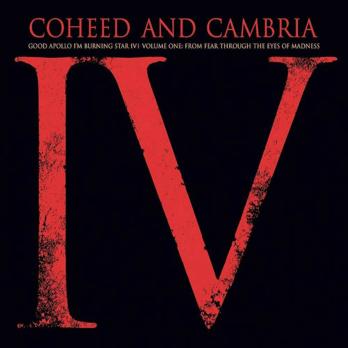 Coheed and Cambria Good Apollo  I'm Burning Star Vinyl Record