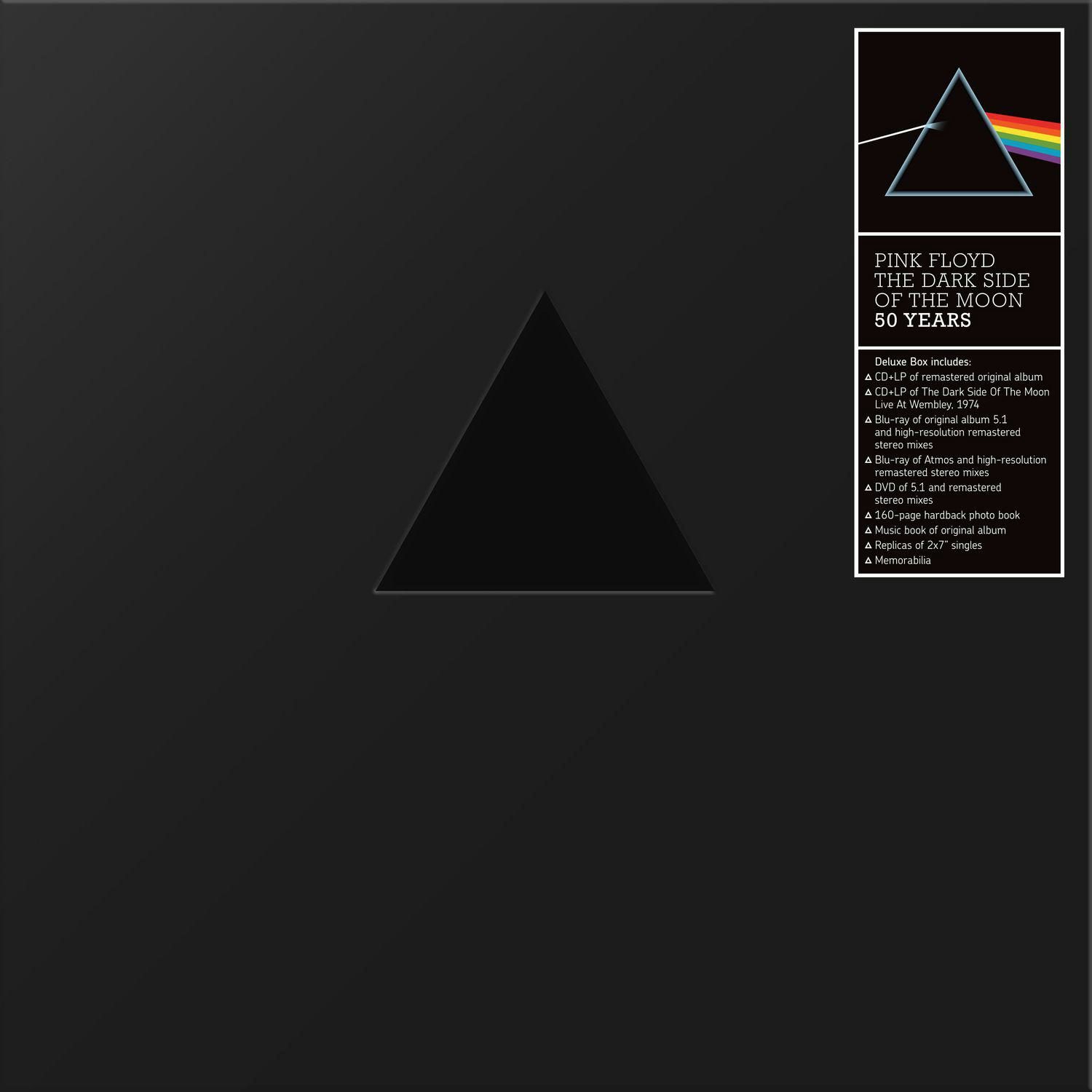 The Dark Side Of The Moon - 50th Anniversary Box Set (Vinyl)