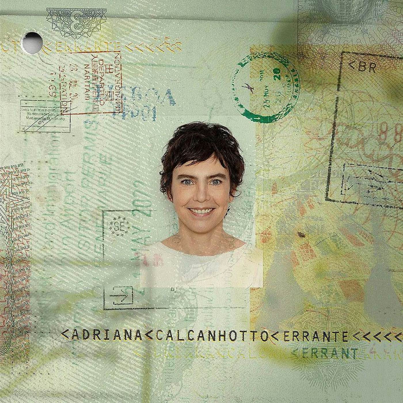Adriana Calcanhotto Errante Vinyl Record