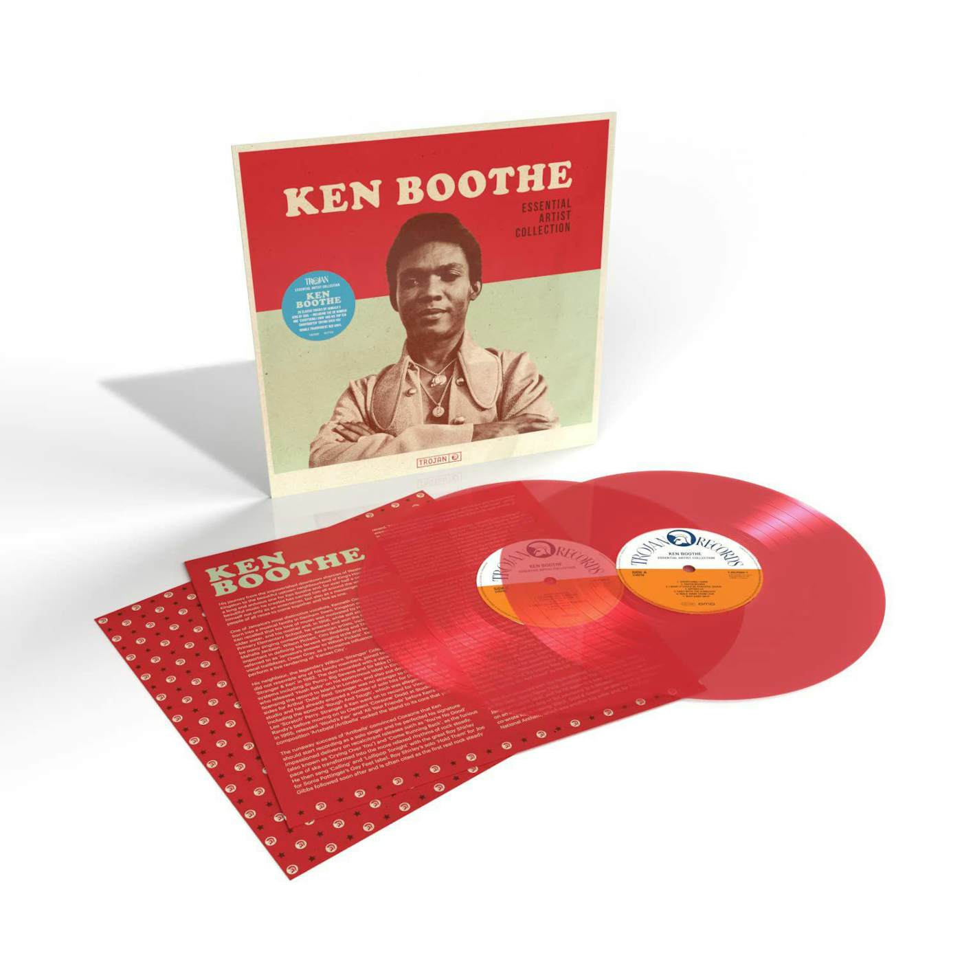 Ken Boothe Essential Artist Collection Vinyl Record