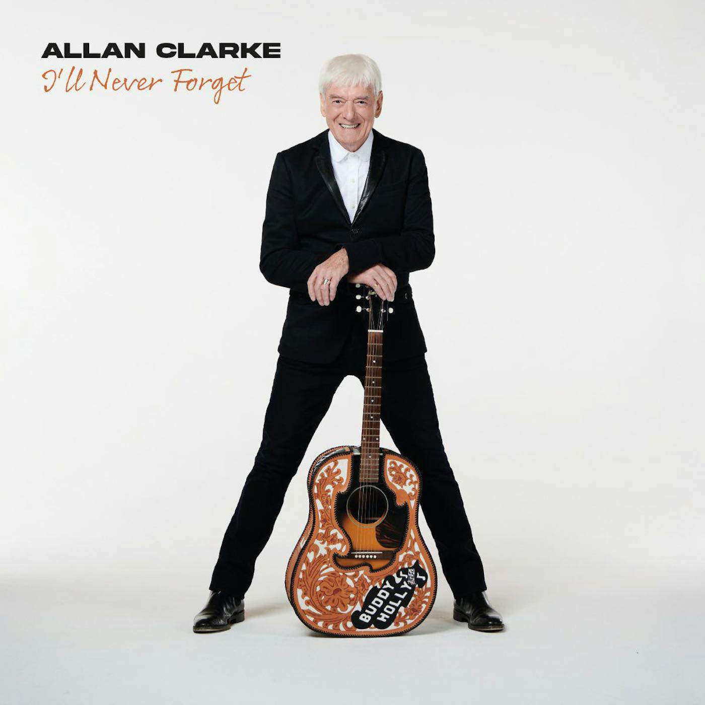 Allan Clarke I'll Never Forget Vinyl Record