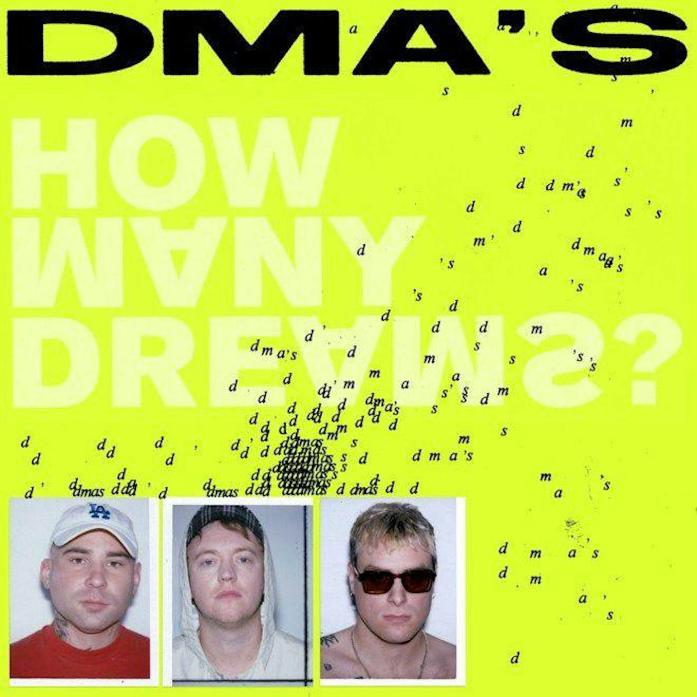 DMA'S How Many Dreams? CD