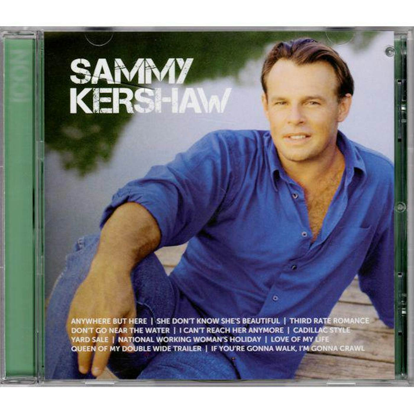 Sammy Kershaw Icon CD