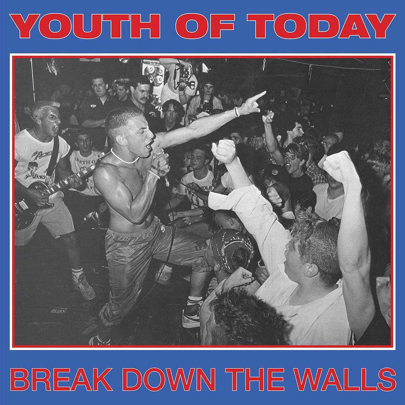 Youth Of Today   Break Down The Walls Vinyl Record