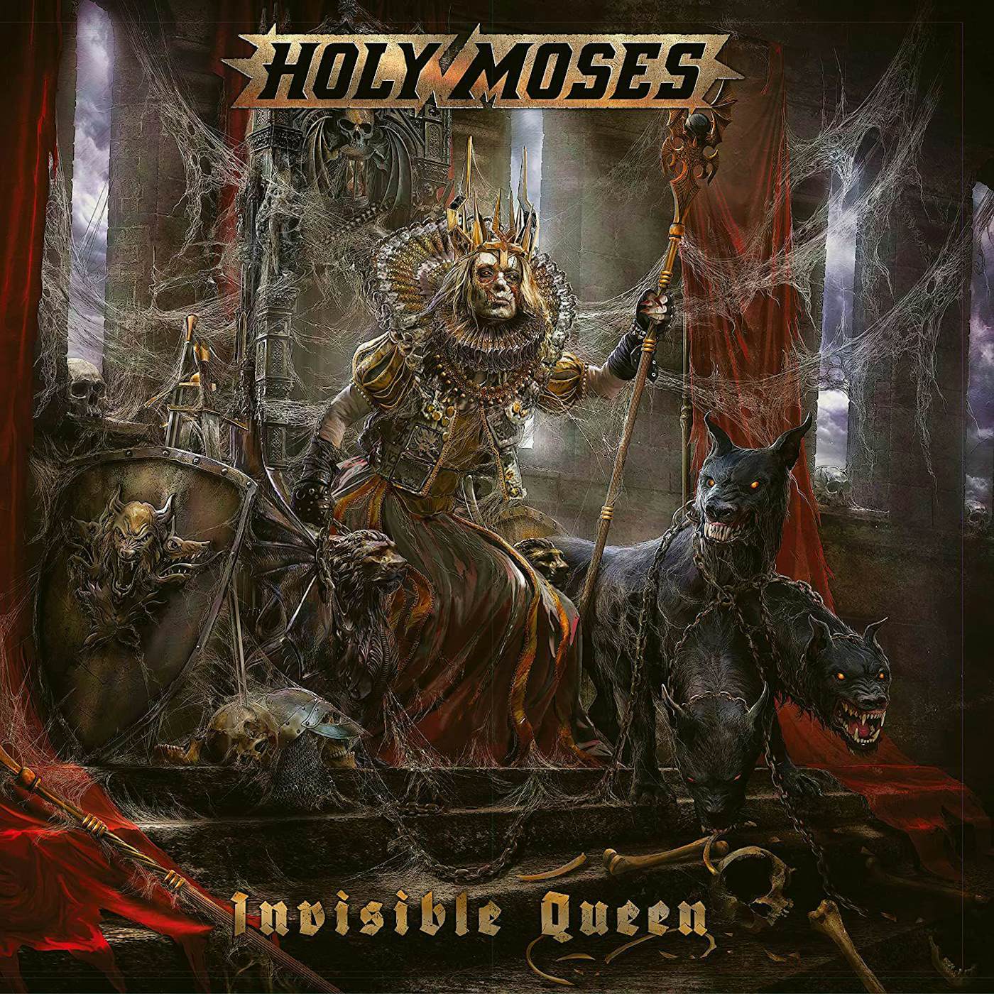 Holy Moses Invisible Queen CD