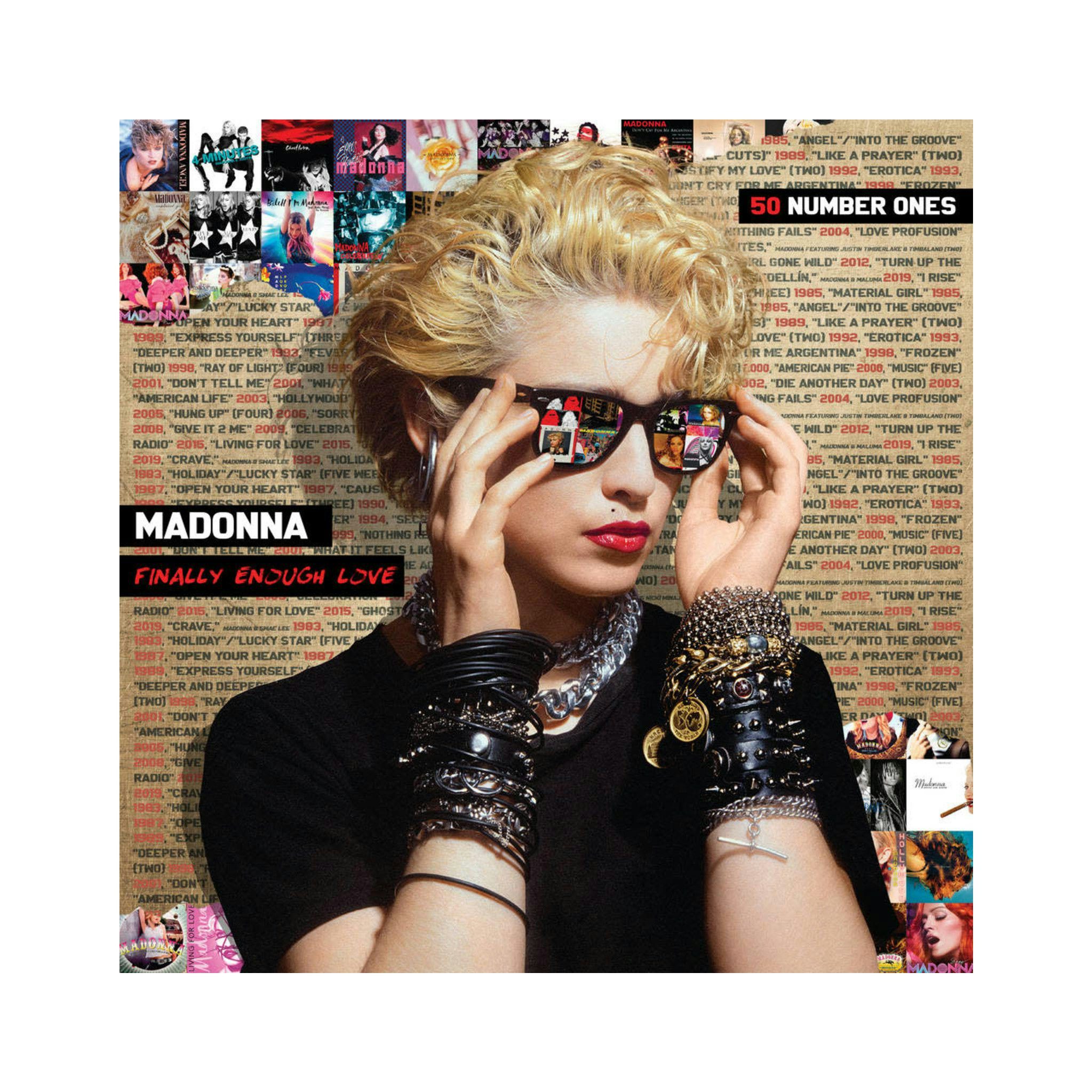 Madonna Finally Enough Love: Fifty Number Ones (Rainbow Edition) 6LP  (Colored Vinyl)