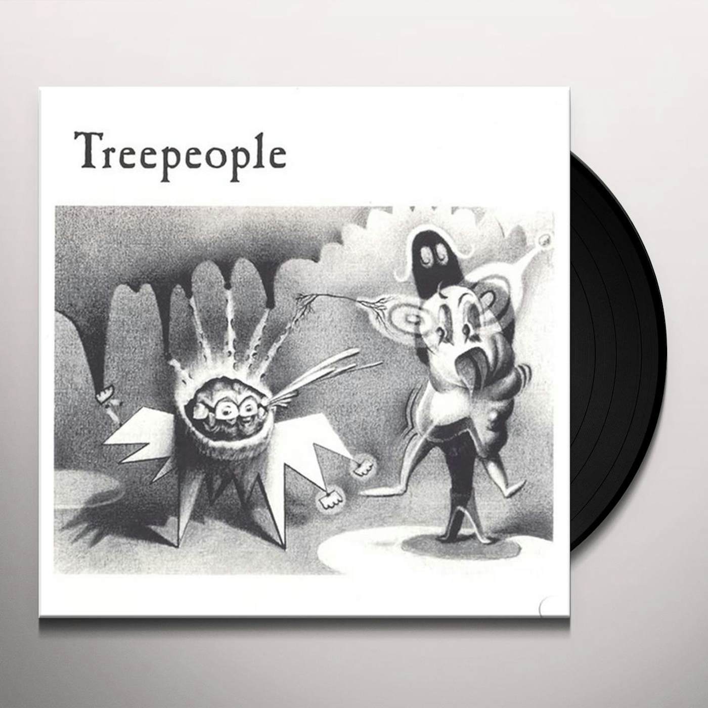 Treepeople Guilt Regret Embarrassment Vinyl Record