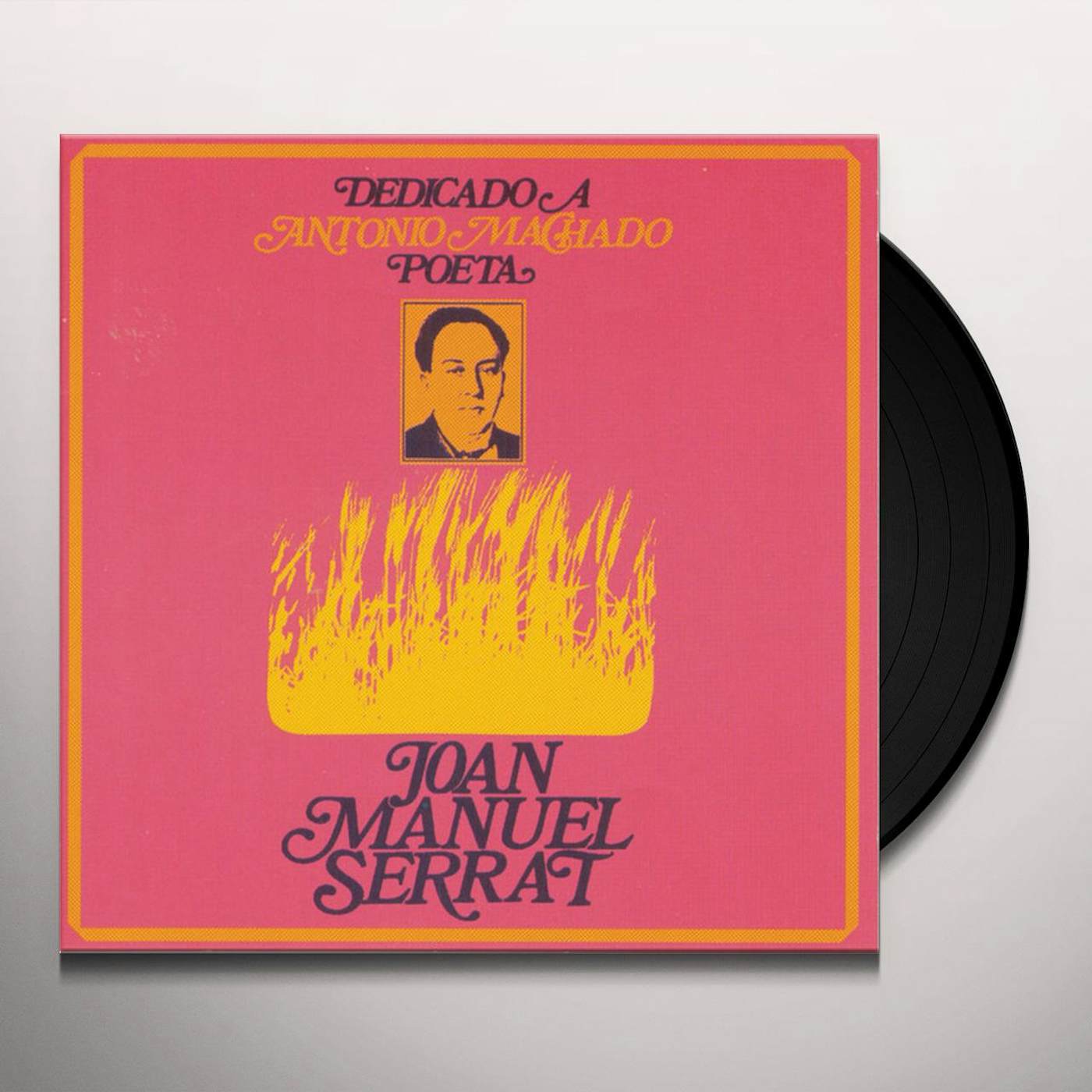 Joan Manuel Serrat DEDICADO A ANTONIO MACHADO Vinyl Record