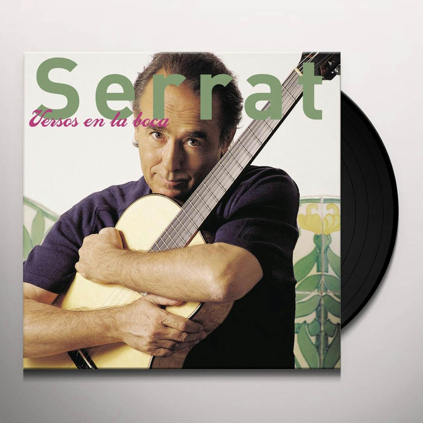 Joan Manuel Serrat Versos En La Boca Vinyl Record