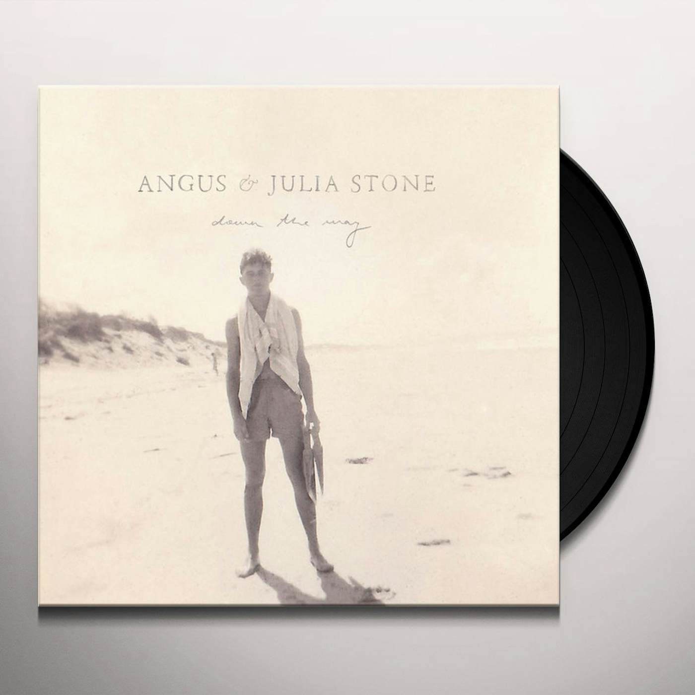 Angus & Julia Stone Down The Way Vinyl Record