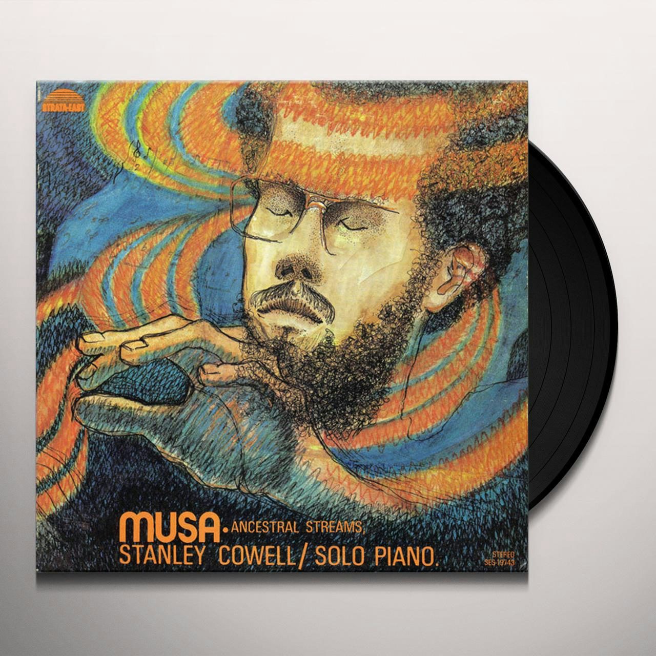 Stanley Cowell MUSA Vinyl Record
