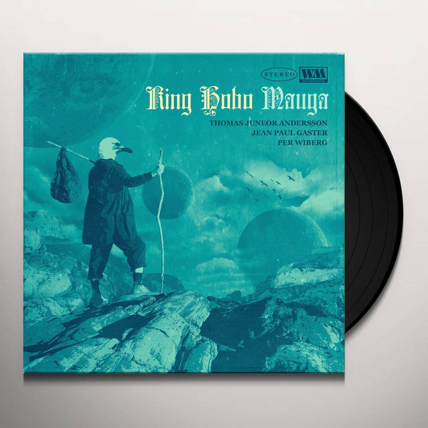 King Hobo Mauga Vinyl Record