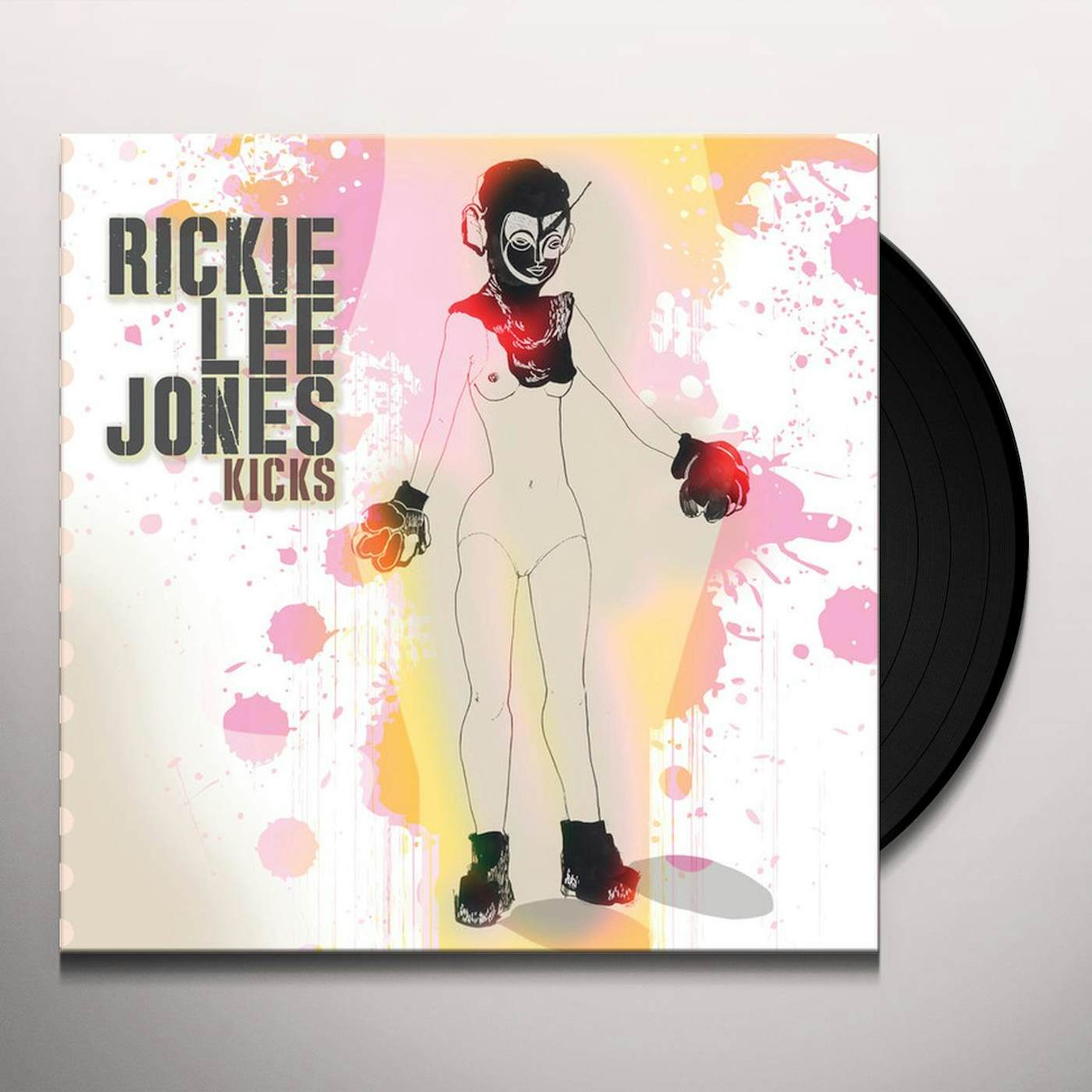 Rickie Lee Jones Kicks Vinyl Record