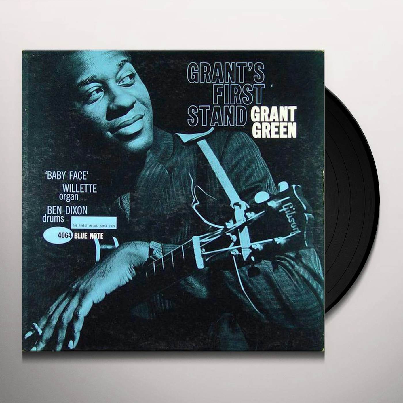 Grant Green Grant's First Stand Vinyl Record