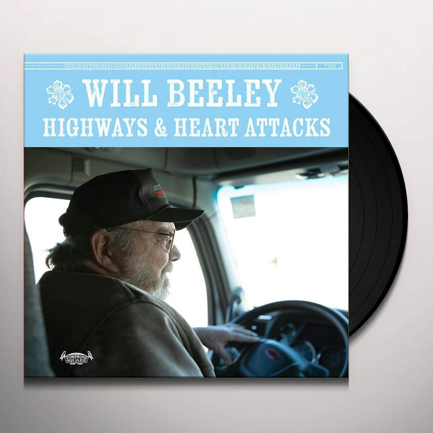 Will Beeley Highways & Heart Attacks Vinyl Record