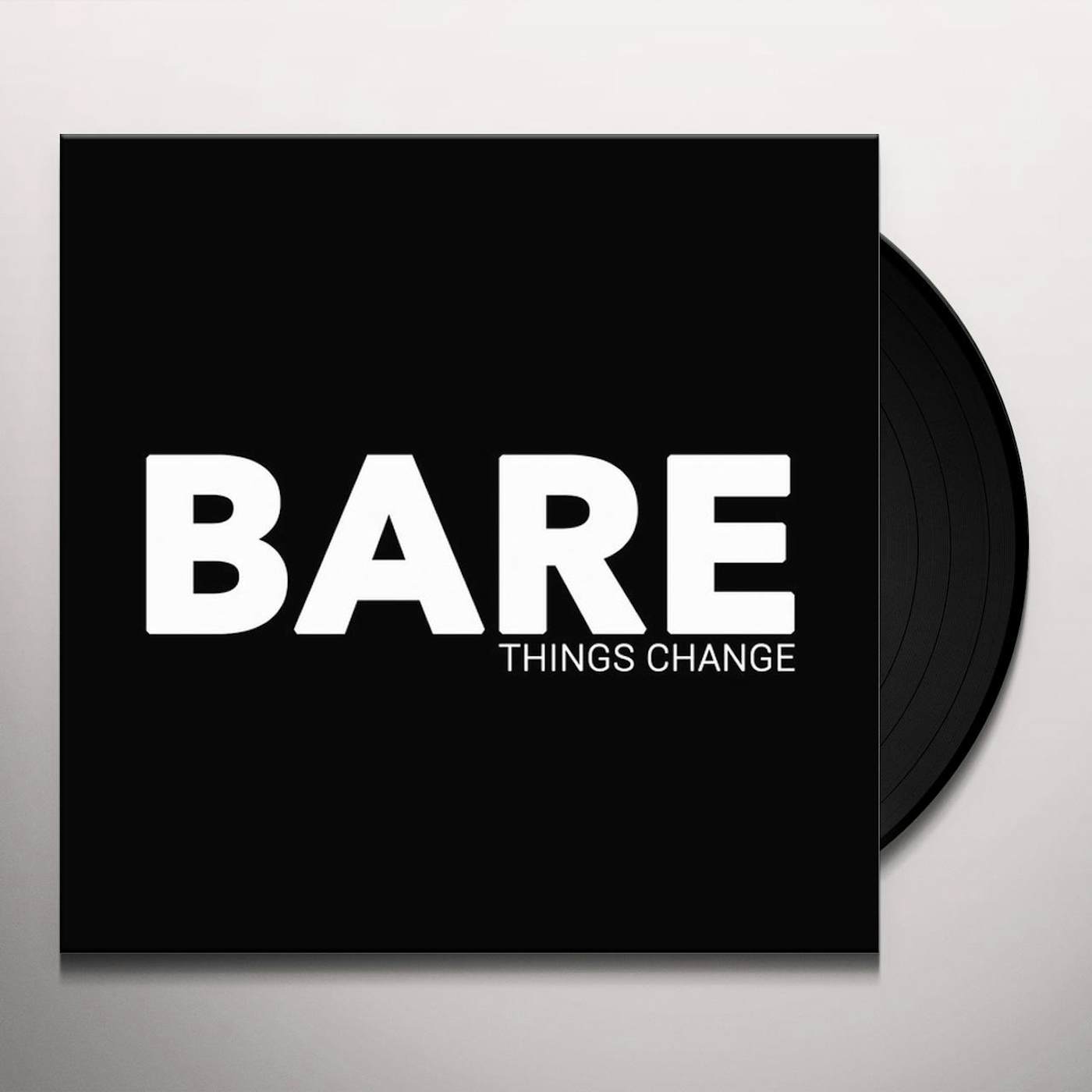 Bobby Bare Things Change Vinyl Record