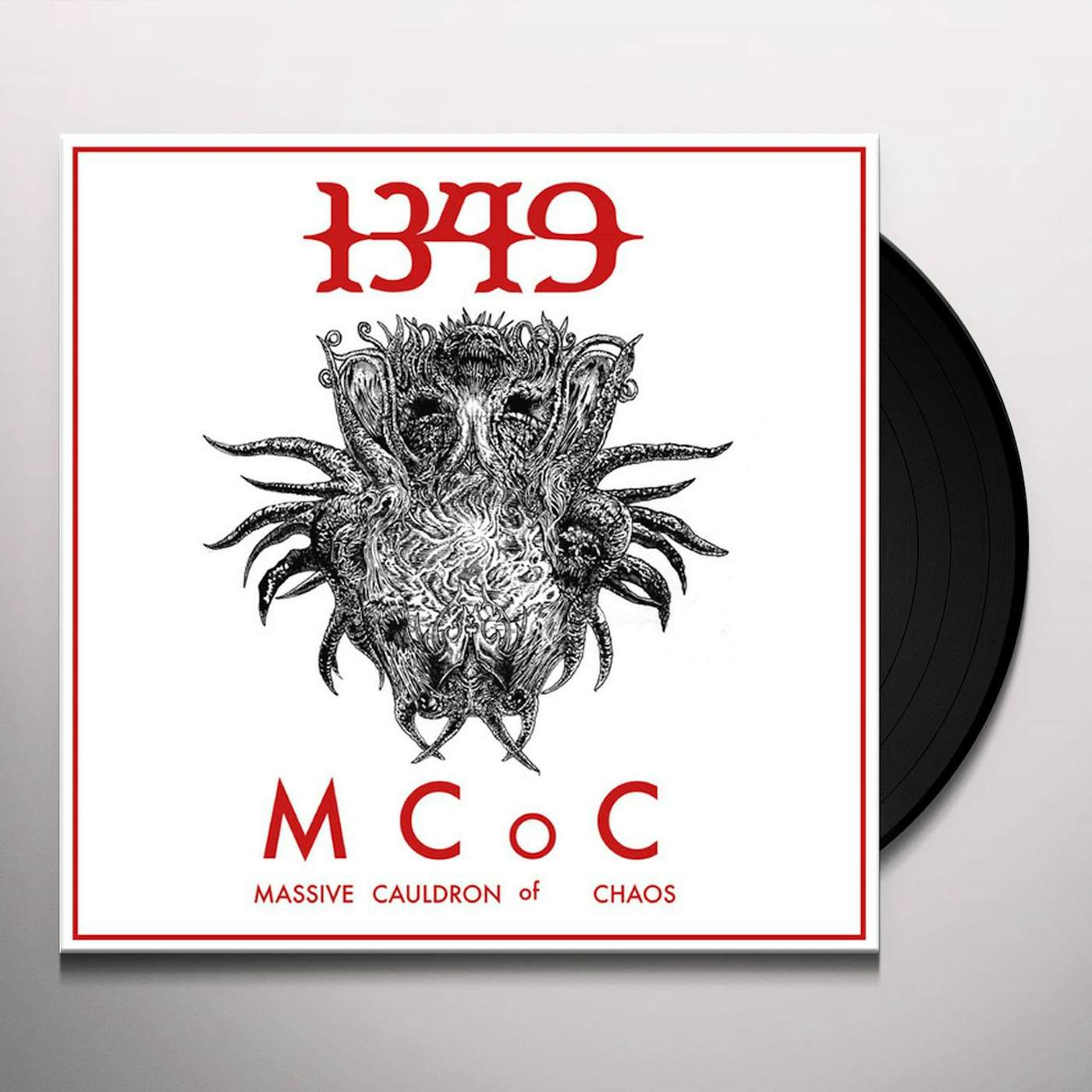 1349 Massive Cauldron of Chaos Vinyl Record